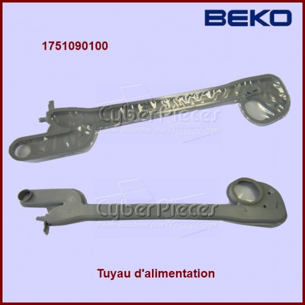 Fun suction pipe Beko 1751090100 Fun suction pipe Beko 1751090100