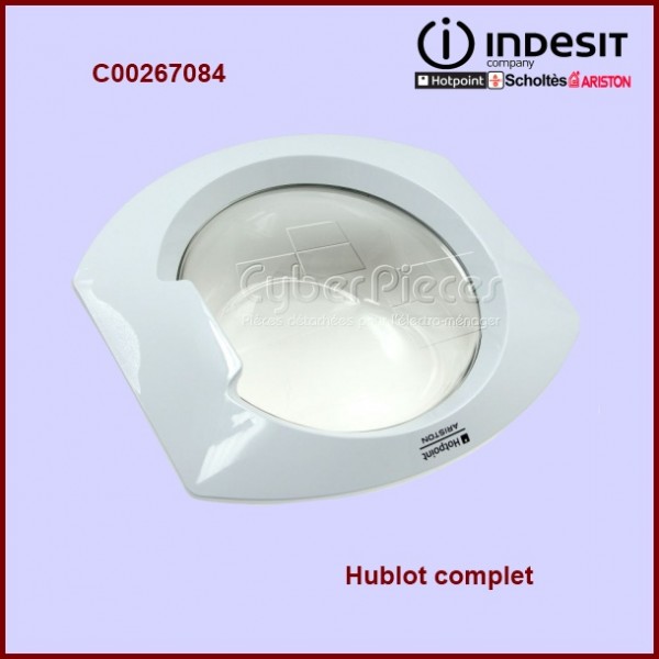 Hublot complet Indesit C00267084 CYB-346146