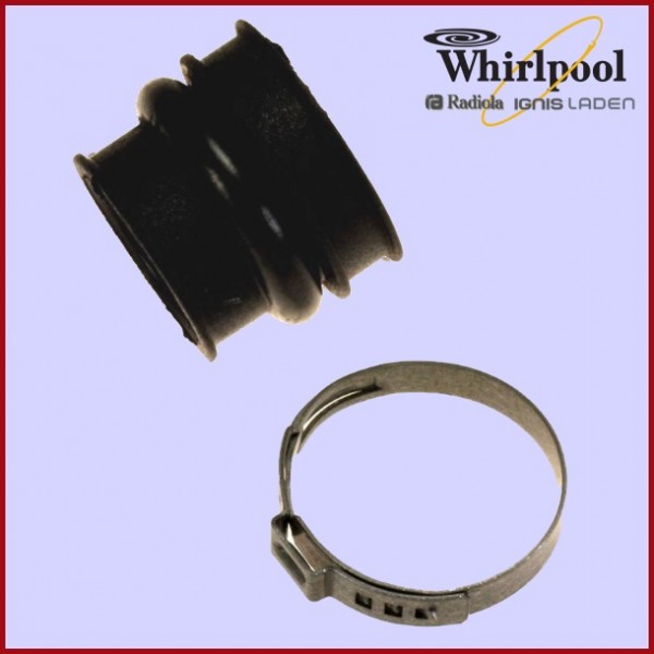 Kit de réparation turbine Whirlpool 481231028357 CYB-080828