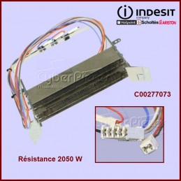 Résistance 2050w + thermostats C00277073 CYB-067010