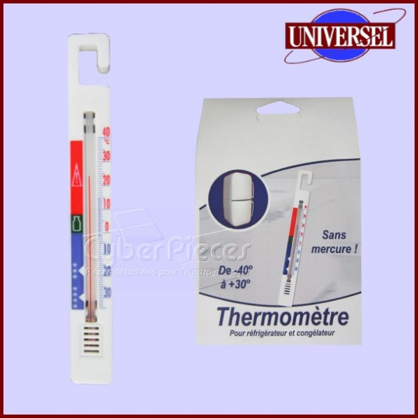 Acier inoxydable Réfrigérateur Thermomètre Congélateur Thermomètre  Congélateur Thermomètre Congélateur Thermomètre Thermomètre