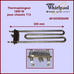 Thermoplongeur 1850W - T12 Whirlpool 481925928459 CYB-013406