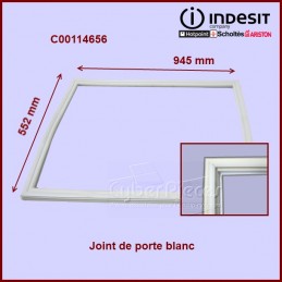 Joint blanc de porte 552 x 945 mm - C00114656 CYB-272841