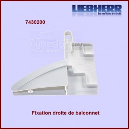 Fixation droite tablette de balconnet 7430200 CYB-097192