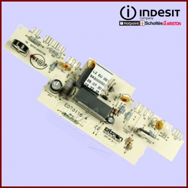 Carte Thermostat Electronique C00258772 CYB-065559