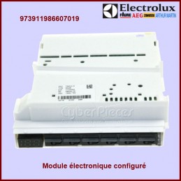 Carte électronique EDW150 configuré Electrolux 973911986607019 CYB-017909