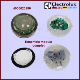 Ensemble complet d'eclairage Electrolux 4055020186 CYB-159111