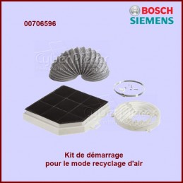 Kit de démarrage pour mode recyclage air 00706596 CYB-167932