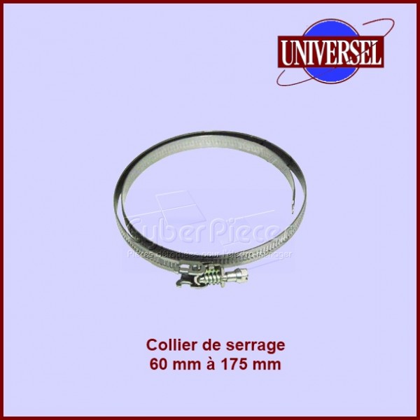 Collier pour gaine extensible Ø de 60 à 175mm CYB-128865