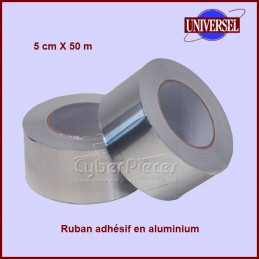 Ruban adhésif en aluminium 5cmx50m CYB-136600