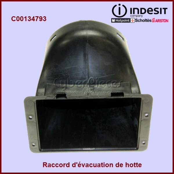 Raccord d'évacuation C00134793 CYB-058087