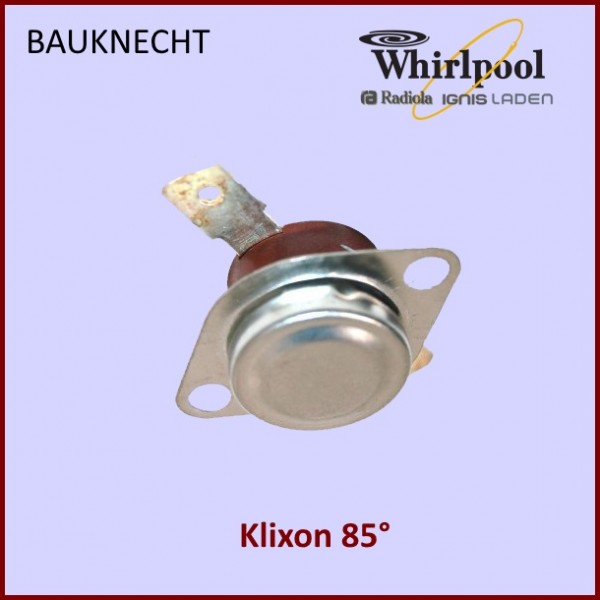 481225928674 WHIRLPOOL LADEN BAUKNECHT n°4 Thermostat et klison de sécurité  d'occasion pour sèche linge