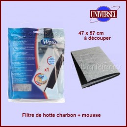 Filtre charbon Type KF003 - FWK140 - Pièces hotte