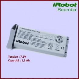 Batterie NIMH ROBOT SCOOBA 230***épuisé*** CYB-136631
