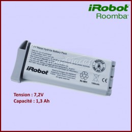 Batterie NIMH ROBOT SCOOBA 230 CYB-136631