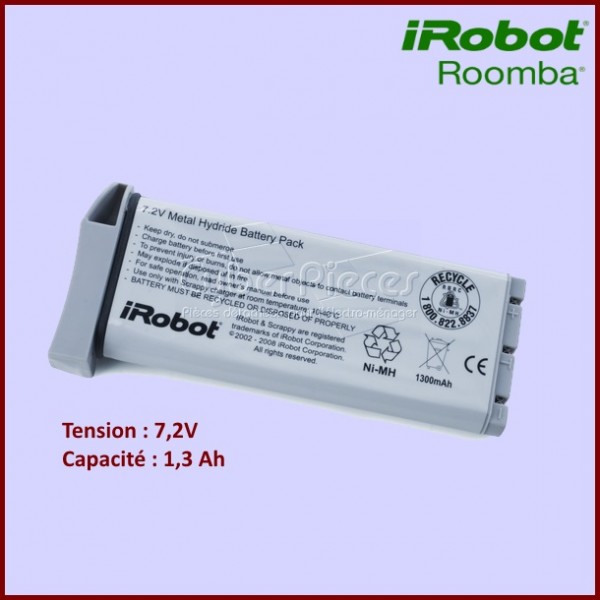 Batterie NIMH ROBOT SCOOBA 230 CYB-136631