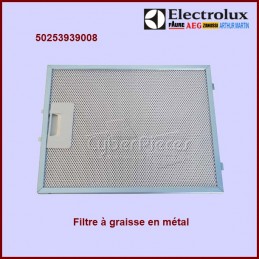 Filtre à graisse en métal Electrolux 4055468278 CYB-213240