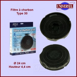 Filtre à charbons Type30 CYB-002721