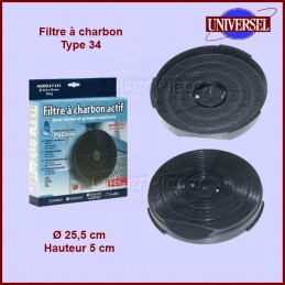 Filtre à charbons Type34 CYB-002738