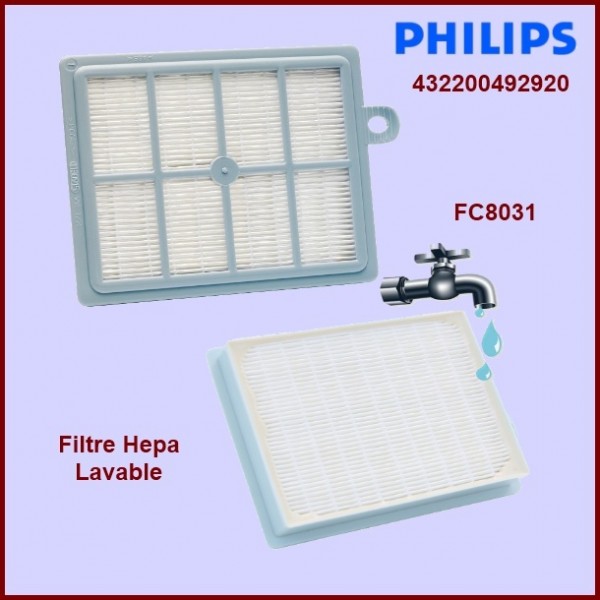 Filtre Hepa FC8031 - 432200492920 CYB-105514