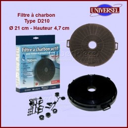 Filtre à charbon Type D210 CYB-387279