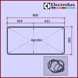 Joint de Porte de Four (grande largeur) 4055104816 CYB-159791