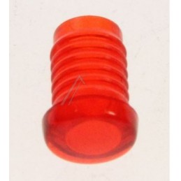 Lentille rouge Ø8mm 93783559 CYB-092319