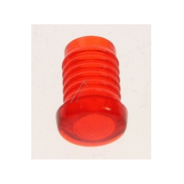 Lentille rouge Ø8mm 93783559 CYB-092319