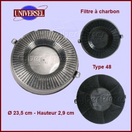 Filtre à charbon Type 48 CYB-139069