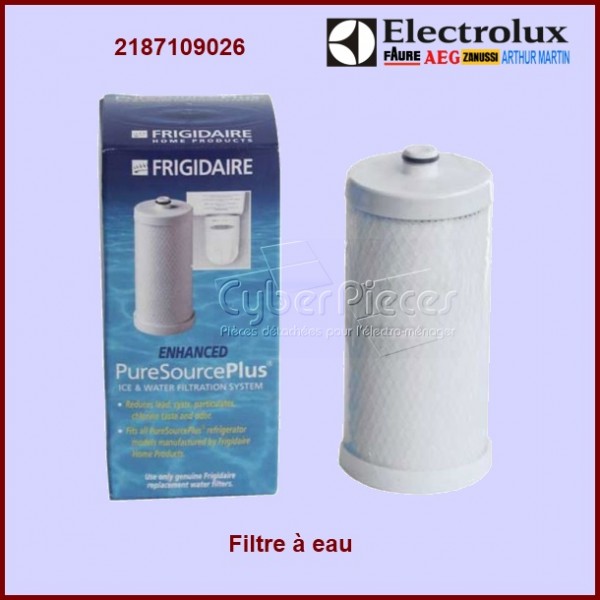 Filtre à eau Electrolux 2187109026 CYB-025492