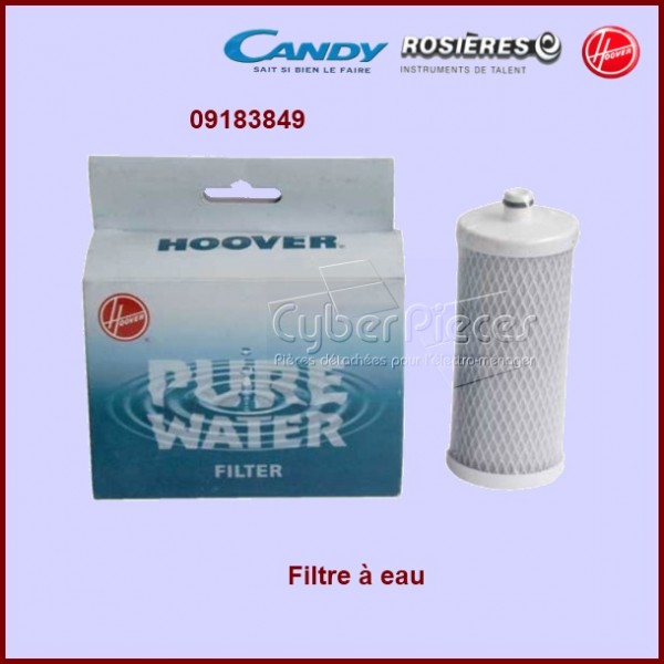 Filtre à eau Candy / Hoover 09183849 CYB-052030