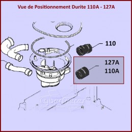 Durite Pompe de Vidange 1118568003 CYB-117098