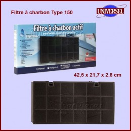 Filtre à charbon Type 150 - MCFE20 - MCFE34 CYB-002783