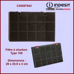 Filtre à charbon Type 100 CYB-042932