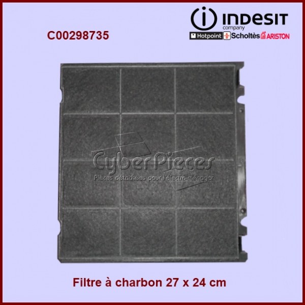 Point Filtre® - Filtre à Charbon Actif - Hotte Hotpoint-Ariston