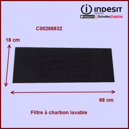 Filtre à charbon TYPE AKR994 Whirlpool 480122100479 CYB-064804