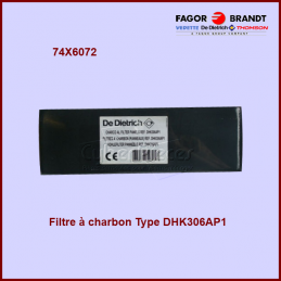 Filtre à charbon Type DHK306AP1 - 74X6072 CYB-097673