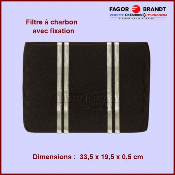 Filtre à charbon 74x5766 CYB-243346