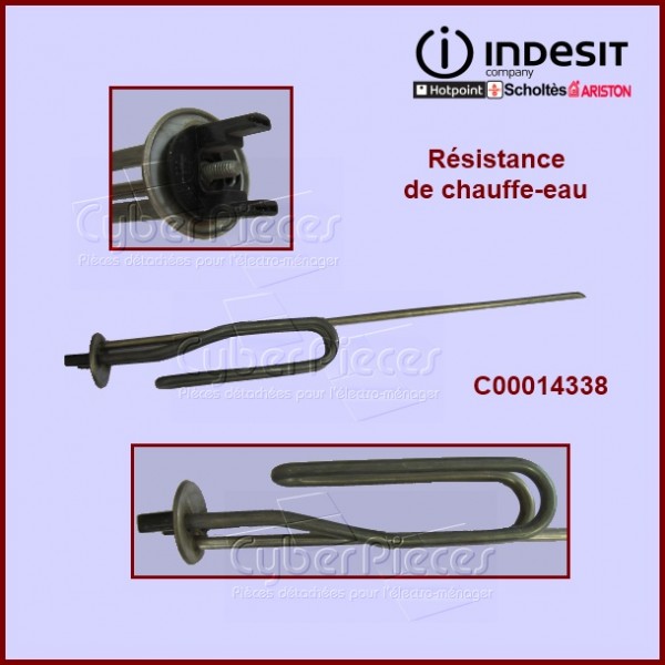 Résistance de chauffe eau C00014338 CYB-097468