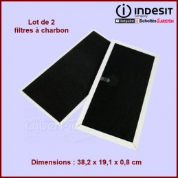 Filtre à charbon C00136117 CYB-138383