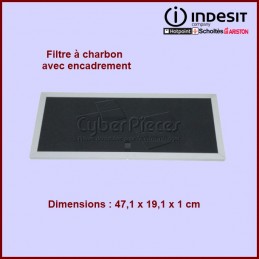 Filtre à charbon Indesit C00136443 CYB-335638