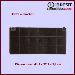 Filtre à charbon C00081378 CYB-138413