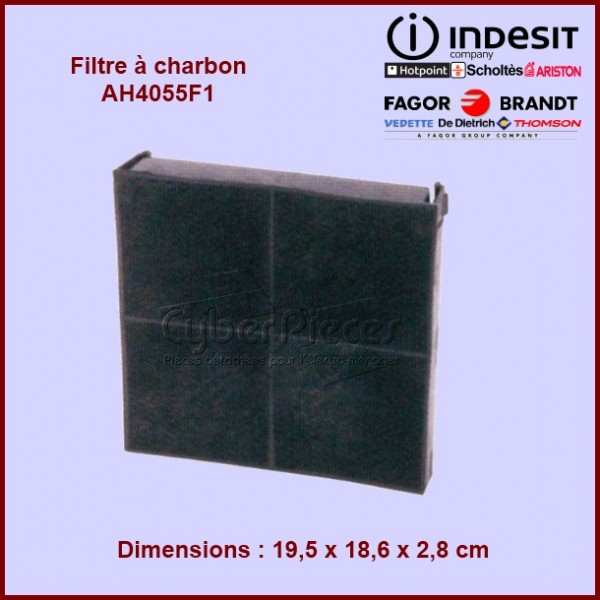 Filtre à charbon Type AH4055F1 CYB-257688