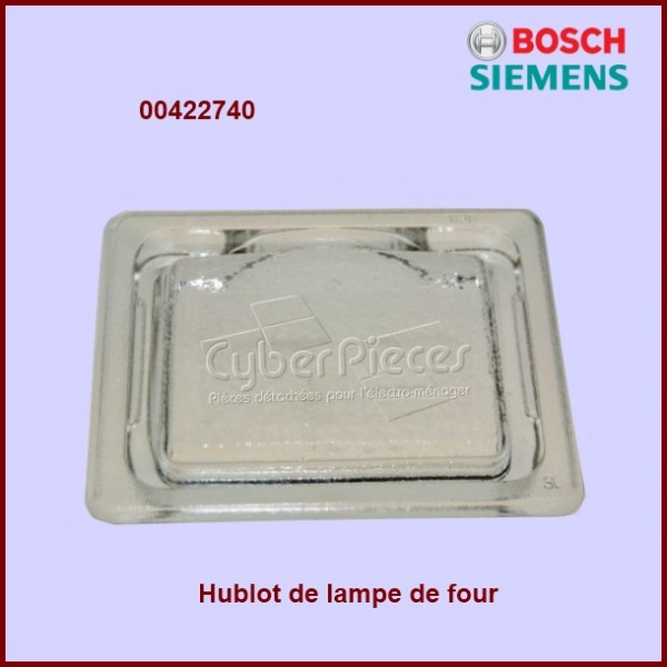 Verre de Lampe de four 00422740 CYB-075411