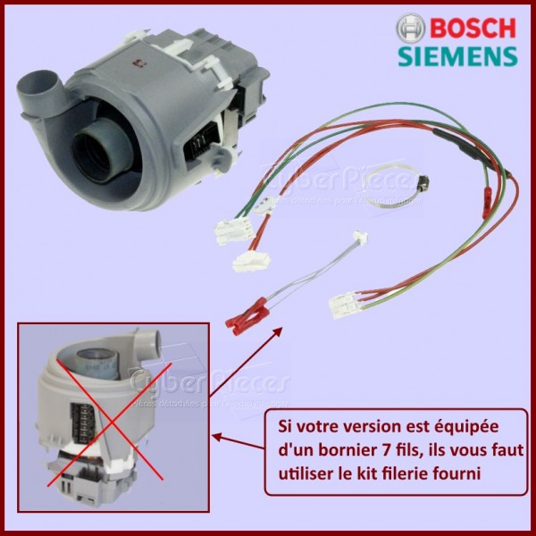 Pompe de chauffage avec filerie Bosch 00654575 CYB-298728