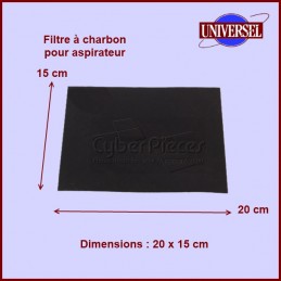 Filtre à charbon d'aspirateur CYB-217811