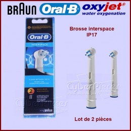 Brosse à dents Interspace - IP17 / 64711714 CYB-084666