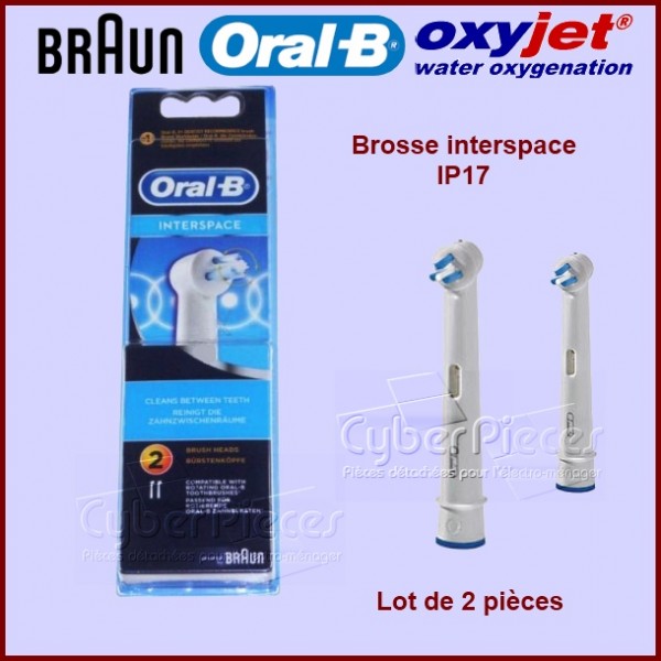 Brosse à dents Interspace - IP17 / 64711714 CYB-084666