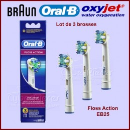 Brosse à dents FLOSS ACTION - EB25 / 64708766 CYB-098410