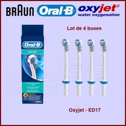 Brosse à dents OXYJET - ED17 / 63719733 CYB-102063